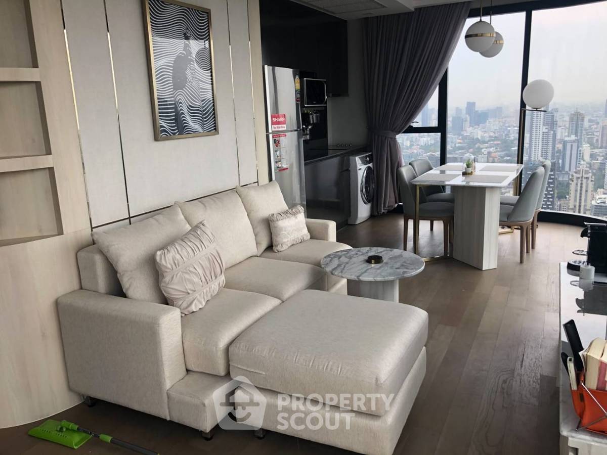 รูป คอนโด 2 ห้องนอน 65 ตร.ม. ชั้น 43 Ashton Asoke ใกล้ MRT สุขุมวิท 70 ม. (ID 1893771) - รูปที่ 4/5