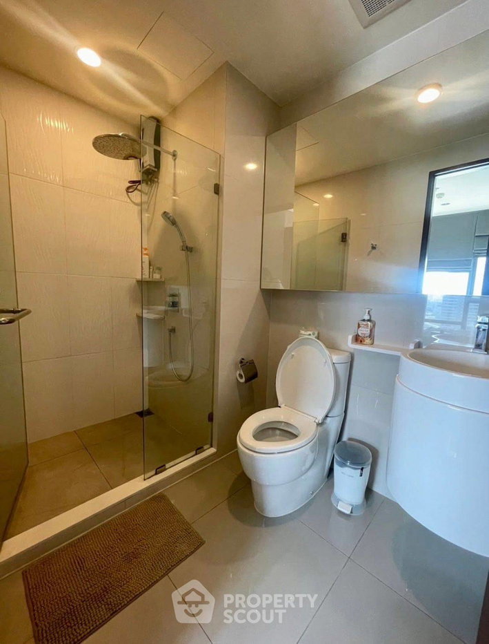 รูป คอนโด 1 ห้องนอน ให้เช่า Rhythm Asoke ชั้น 18 ใกล้ MRT พระราม 9 300 ม. (ID 1409094) - รูปที่ 9/9