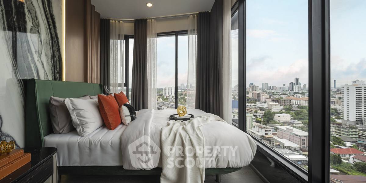 รูป คอนโด 1 ห้องนอน ขาย COCO Parc ใกล้ MRT คลองเตย 60 ม. ชั้น 15 ขนาด 36 ตร.ม. (ID 1390466) - รูปที่ 6/10