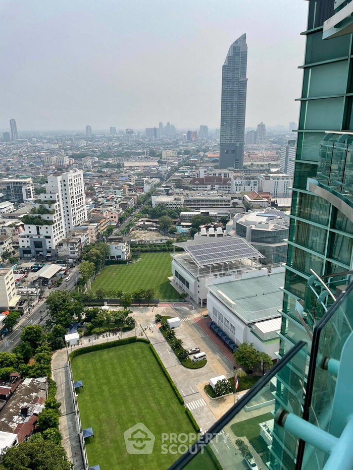 รูป ชั้นสูง 26 ห้อง 2 ห้องนอน Chatrium Riverside Condominium ใกล้ BTS สะพานตากสิน (ID 2004266) - รูปที่ 10/32