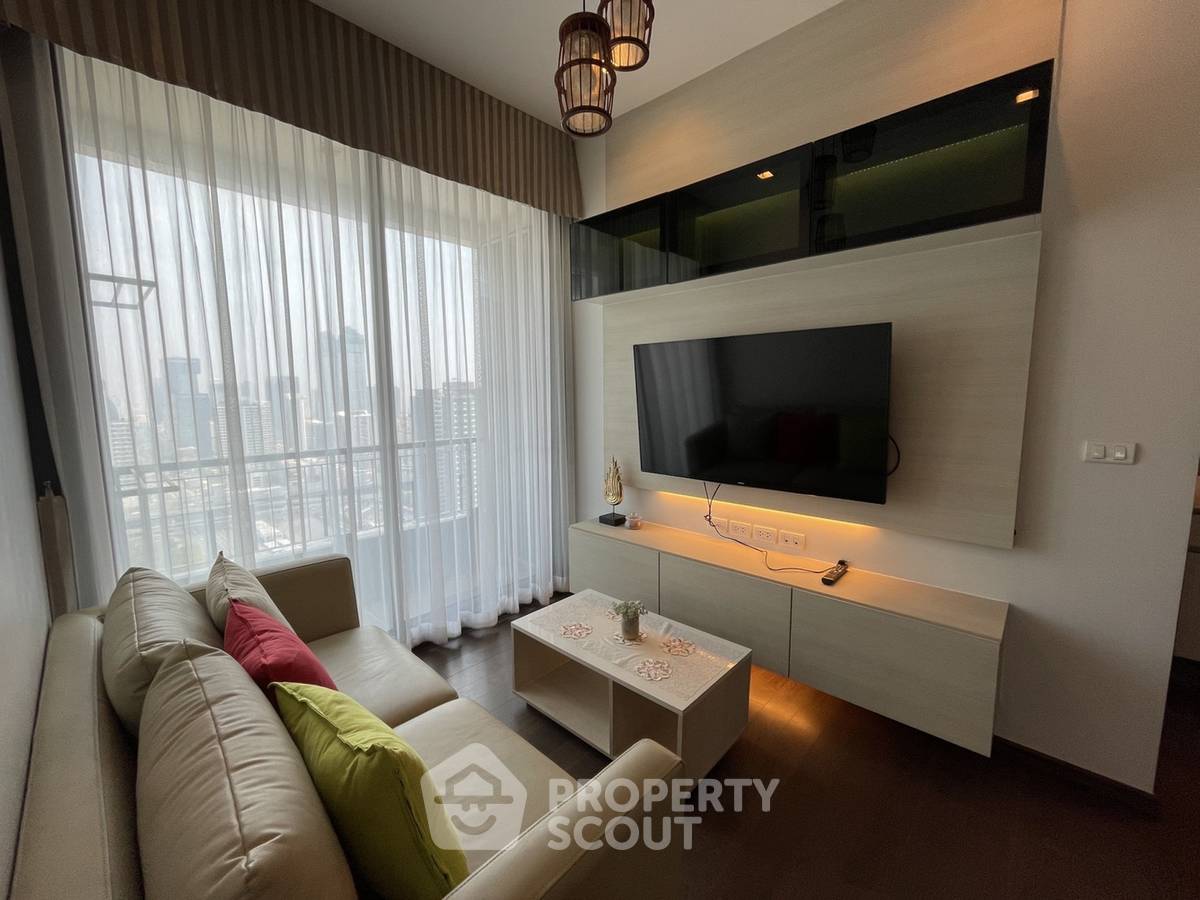รูป คอนโด 2 ห้องนอน Q Asoke ชั้น 33 ขนาด 50 ตร.ม. ใกล้ MRT เพชรบุรี 100 ม. (ID 436008) - รูปที่ 1/14