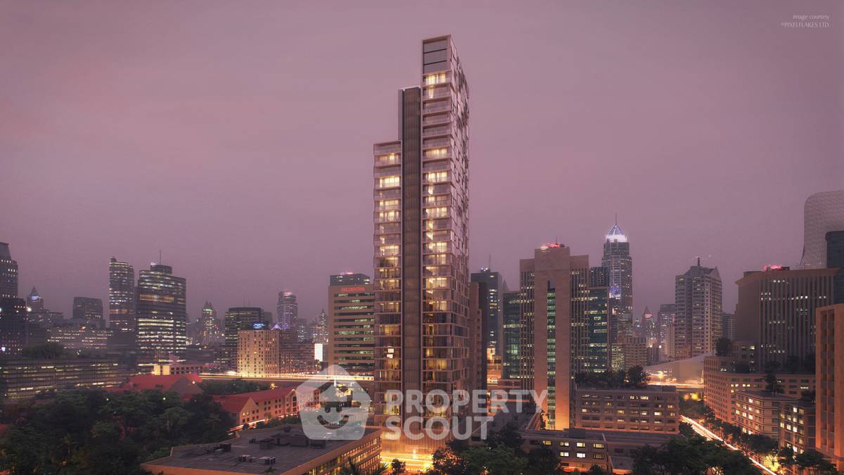 รูป ขายคอนโด 1 ห้องนอน SCOPE Langsuan ห่าง BTS ชิดลม 200 เมตร (ID 869619) - รูปที่ 10/26