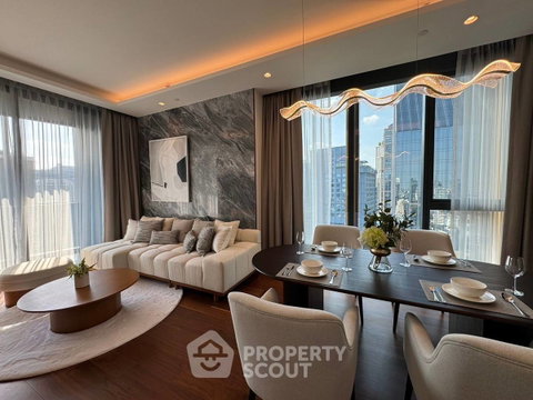 Pet-Friendly 2-BR 94 Sqm, 23rd-Floor at The Estelle Phrom Phong, 200m to BTS Phrom Phong (ID 1376914)