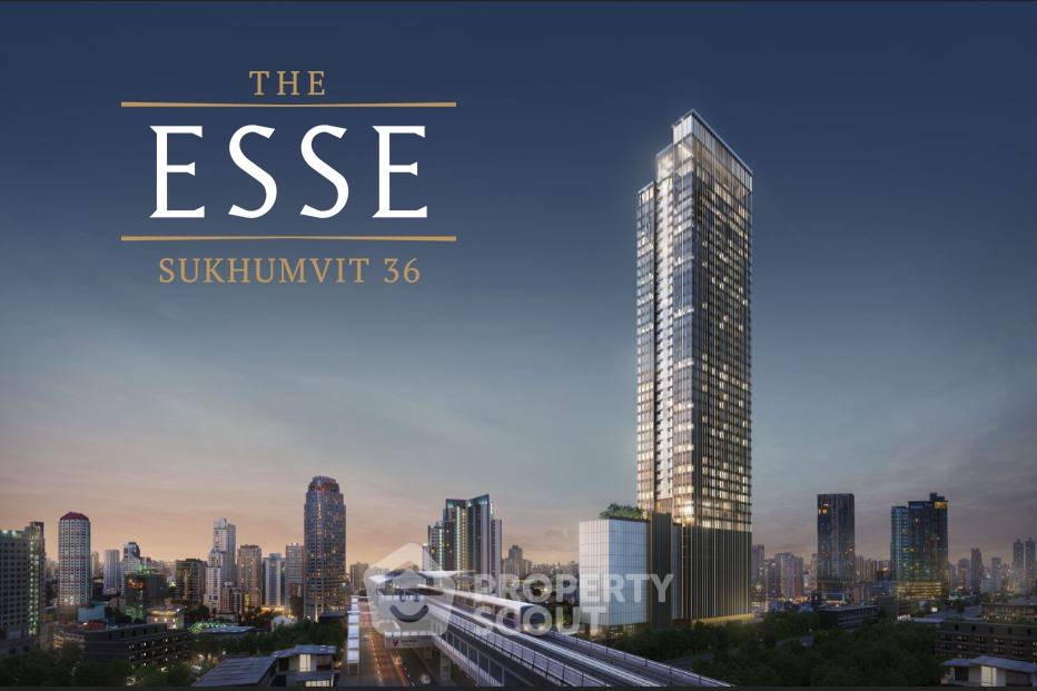 รูป ห้อง 1 ห้องนอน ชั้น 29 The Esse Sukhumvit 36 ใกล้ BTS ทองหล่อ 70 ม. (ID 1158261) - รูปที่ 8/10