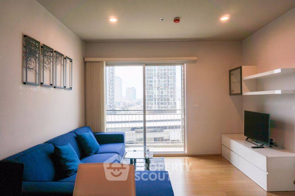 รูป ใกล้ BTS วงเวียนใหญ่ 100 เมตร | 1 ห้องนอน Hive Taksin 50 ตร.ม. (ID 2041024) - รูปที่ 2/10