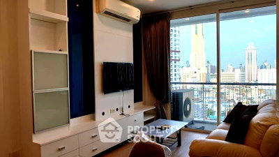 คอนโดให้เช่า : ชั้น 22 คอนโด 1 ห้องนอน Villa Ratchatewi ใกล้ BTS พญาไท 300 เมตร (ID 801802)