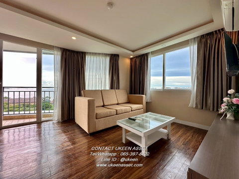 UK01-286 เช่าคอนโด The Near Residence (เดอะ เนียร์ เรสซิเดนซ์) 1 ห้องนอน ห้องมุมขนาด45 ตร.ม. กว้างสุดคุ้ม ค่าเช่าเพียง 8,500 บาท/เดือน