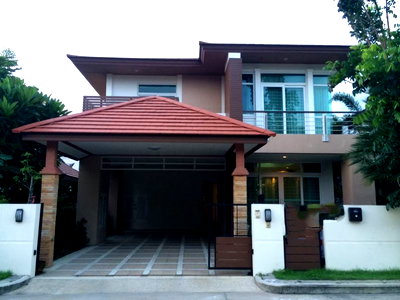 Houses for sale : Second-hand detached house, The Boulevard Sriracha, Chonburi project