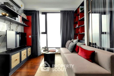 ขายคอนโด : คอนโด 1 ห้องนอน Altitude Symphony Charoenkrung ชั้น 17 ใกล้ BTS สะพานตากสิน (ID 1176829)