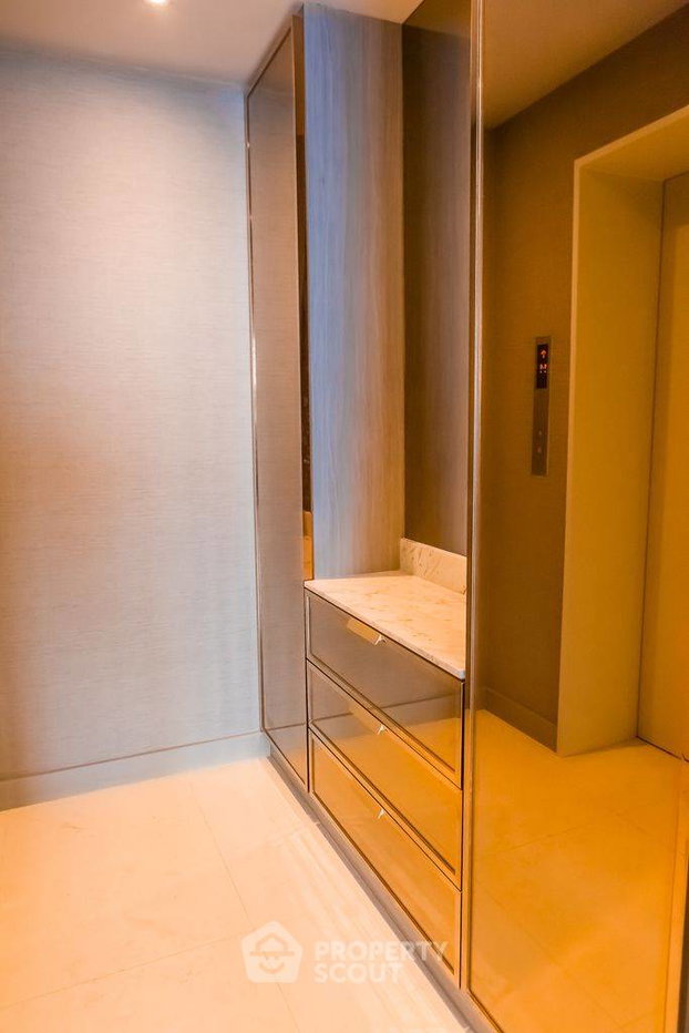 รูป คอนโด 1 ห้องนอน 60 ตร.ม. ชั้น 41 The Bangkok Sathorn ใกล้ BTS สุรศักดิ์ 100 ม. (ID 890992) - รูปที่ 8/27
