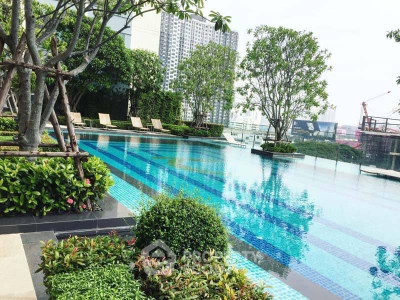 รูป คอนโด 1 ห้องนอน 38 ตร.ม. ชั้น 35 Q Asoke ใกล้ MRT เพชรบุรี 100 ม. (ID 1167069) - รูปที่ 10/10