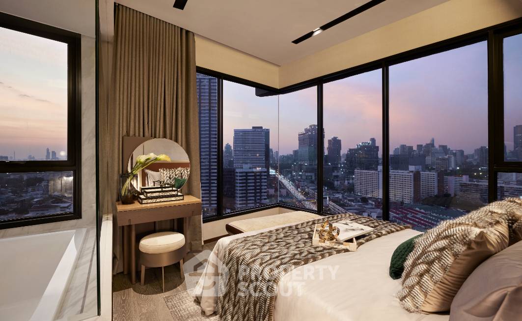 รูป คอนโด 3 ห้องนอน 256 ตร.ม. ชั้น 35 โครงการ COCO Parc ใกล้ MRT คลองเตย 60 ม. (ID 1388603) - รูปที่ 7/7