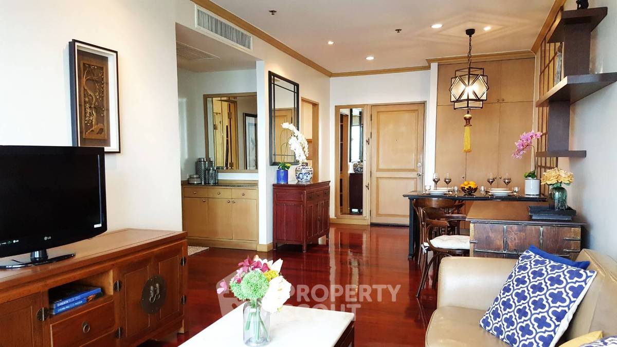 รูป ชั้น 24 ห้อง 1 ห้องนอน Ban Chao Phraya Condo ใกล้ MRT หัวลำโพง (ID 513362) - รูปที่ 2/15