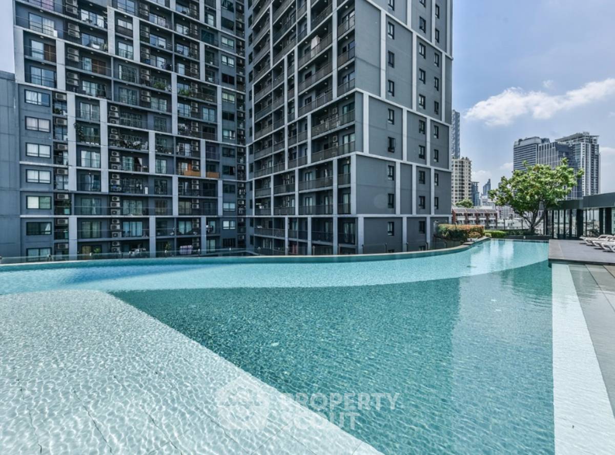 รูป คอนโด 2 ห้องนอน ชั้น 18 The Seed Mingle Sathorn-Suanplu ใกล้ BTS ศาลาแดง (ID 1882973) - รูปที่ 2/7