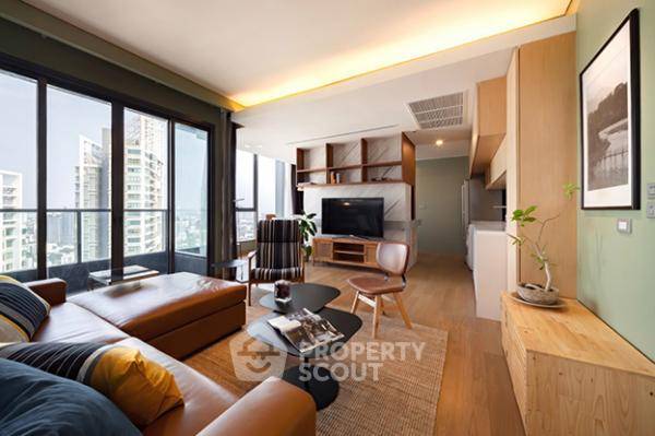 รูป คอนโด 1 ห้องนอน 61 ตร.ม. ชั้น 34 โครงการ เดอะ ลุมพินี 24 ใกล้ BTS พร้อมพงษ์ (ID 1883903) - รูปที่ 2/6
