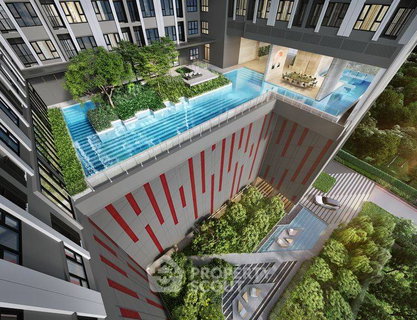 28th-Floor 2-BR Condo Aspire Sukhumvit-Rama 4 Near BTS Phra Khanong (ID 2046355)