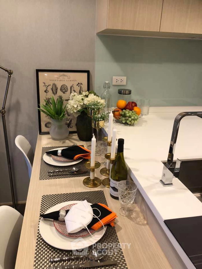 รูป คอนโด 1 ห้องนอน ให้เช่า Serio Sukhumvit 50 ใกล้ BTS อ่อนนุช (ID 567256) - รูปที่ 6/10