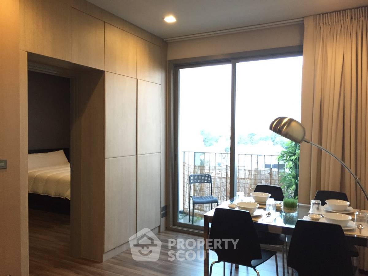 รูป ราคาคุ้มค่า คอนโดหนึ่งห้องนอน เลี้ยงสัตว์ได้ Ceil By Sansiri ใกล้ BTS ทองหล่อ (ID 514413) - รูปที่ 4/9