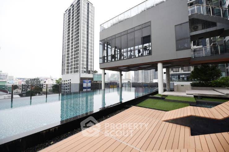 รูป คอนโด 1 ห้องนอน ชั้น 24 ขนาด 41 ตร.ม. Rhythm Asoke ใกล้ MRT พระราม 9 300 ม. (ID 878400) - รูปที่ 4/20