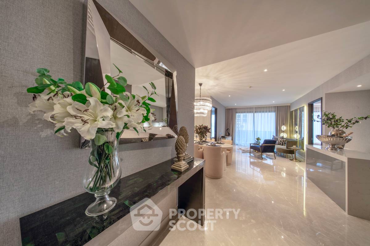 รูป คอนโด 2 ห้องนอน ขาย โครงการ Nivati Thonglor 23 ใกล้ BTS พร้อมพงษ์ (ID 879735) - รูปที่ 9/12