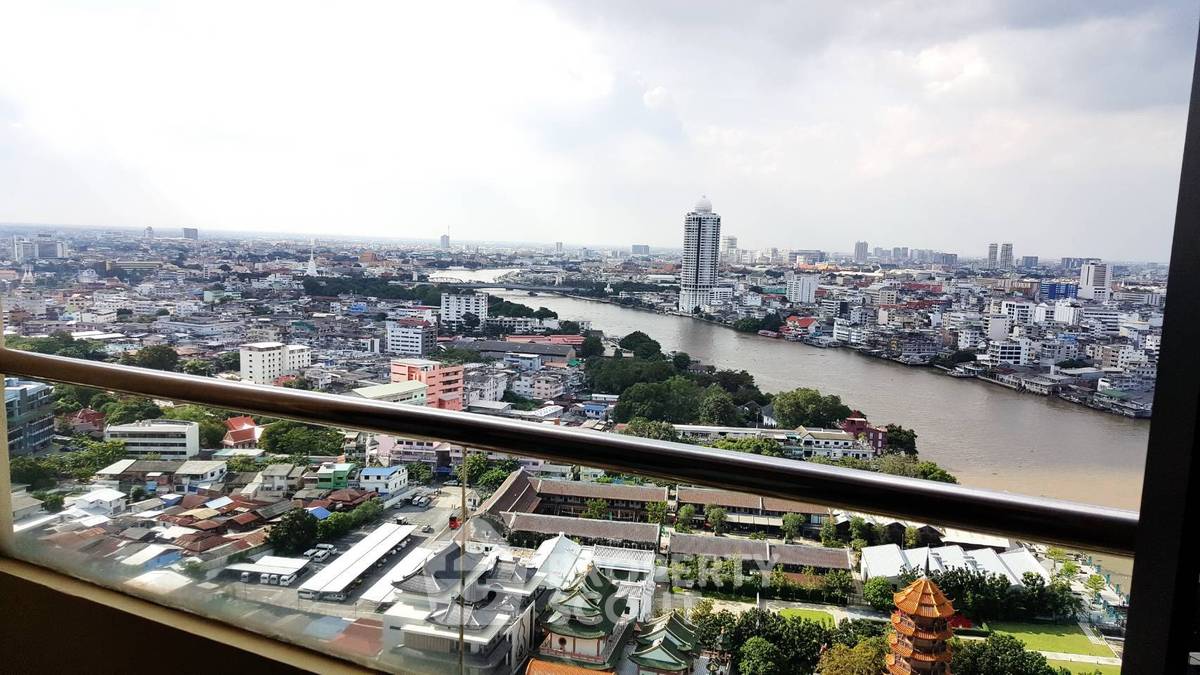รูป ชั้น 24 ห้อง 1 ห้องนอน Ban Chao Phraya Condo ใกล้ MRT หัวลำโพง (ID 513362) - รูปที่ 6/15
