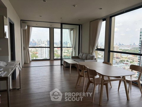 คอนโด 2 ห้องนอน ชั้น 25 ขนาด 90 ตร.ม. ที่ The Issara Sathorn ใกล้ BTS/MRT (ID 2100838)