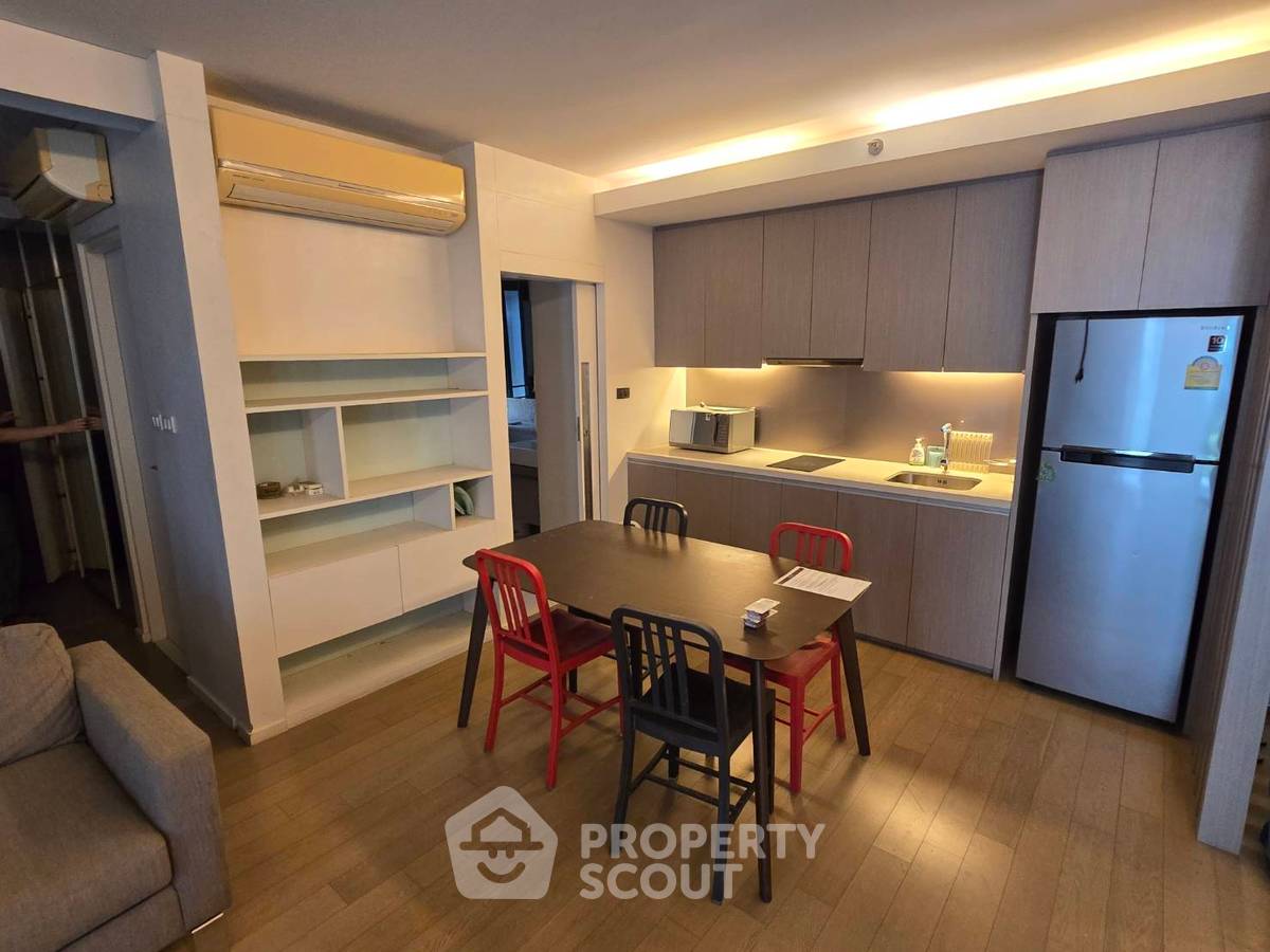 รูป คอนโด 1 ห้องนอน โหมด สุขุมวิท 61 ใกล้ BTS เอกมัย 400 ม. (ID 2080811) - รูปที่ 1/5