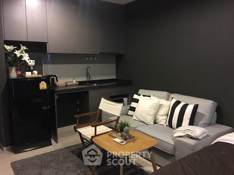 คอนโด 1 ห้องนอน 22 ตร.ม. ใน Rhythm Asoke ใกล้ MRT พระราม 9 300 ม. (ID 140483)