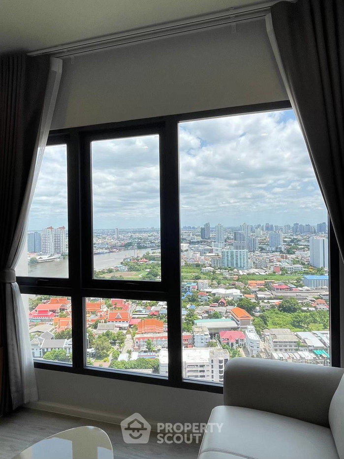 รูป คอนโด 2 ห้องนอน เดอะคีย์ พระราม 3 ชั้น 34 ใกล้พระราม 3 (ID 2103473) - รูปที่ 12/14