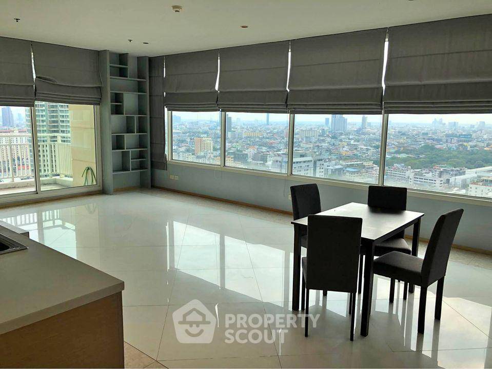 รูป ชั้น 19 ห้อง 2 ห้องนอน The Empire Place ใกล้ BTS เซนต์หลุยส์ (ID 467368) - รูปที่ 1/6