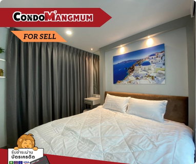 🔥Beautiful built-in room, BTS Bang Chak "Regent Home Sukhumvit97/1", 800 m into the alley, fully decorated, no need to invest more, good value📌📌