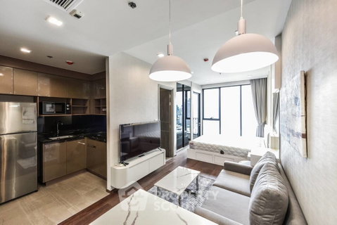 รูปภาพ 29th-Floor 1-BR Ideo Q Victory 40m To BTS Victory Monument (ID 1456106)