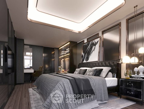 คอนโด 2 ห้องนอน ขาย One Altitude Charoen Krung ใกล้ BTS สะพานตากสิน (ID 1535424)