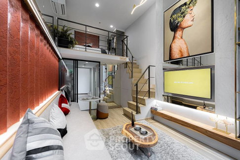 High-Floor 1-BR (32 Sqm) Culture Thonglor Near BTS Thong Lor 300m (ID 1273799)