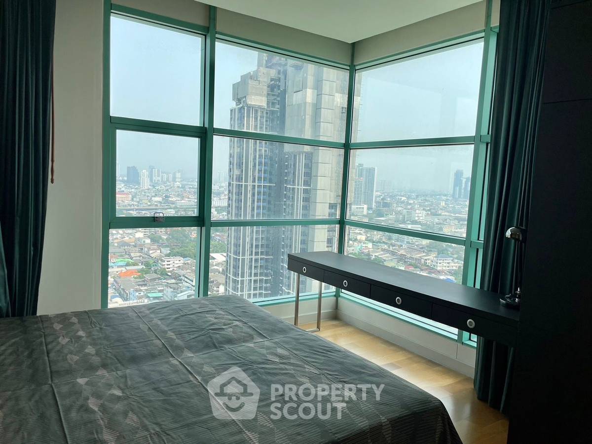 รูป ชั้นสูง 26 ห้อง 2 ห้องนอน Chatrium Riverside Condominium ใกล้ BTS สะพานตากสิน (ID 2004266) - รูปที่ 5/32