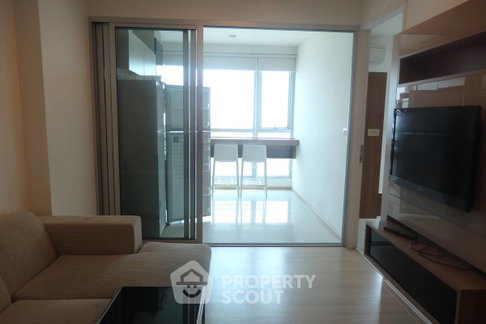 34th-Floor 1-BR At Rhythm Sukhumvit 50, 200m To BTS On Nut (ID 882760)