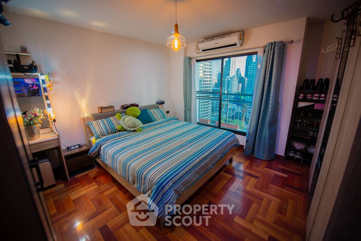 รูป คอนโด 2 ห้องนอน Liberty Park 2 ชั้น 20 ใกล้ ARL มักกะสัน (ID 2002923) - รูปที่ 3/8