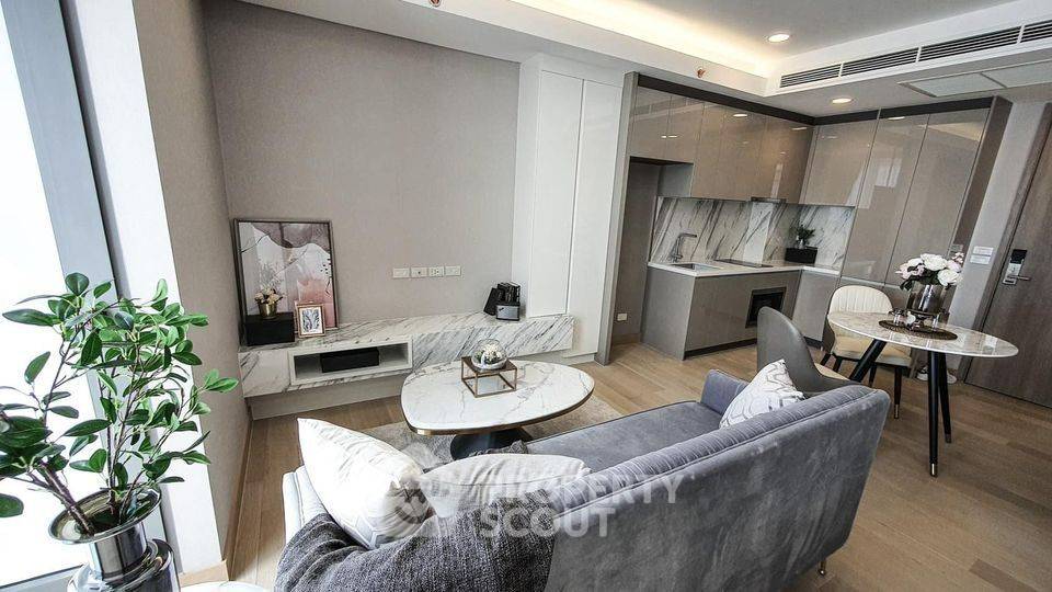 รูป คอนโด 1 ห้องนอน ห้องสวย 16 ชั้น ราคาดี ที่ Siamese Exclusive Queens ใกล้ MRT Queen Sirikit 100 ม. (ID 1286640) - รูปที่ 5/9