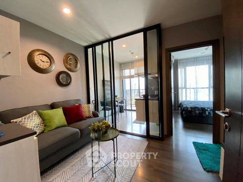 15th-Floor 1-BR Condo at The Base Park West Sukhumvit 77, BTS On Nut (ID 621950)