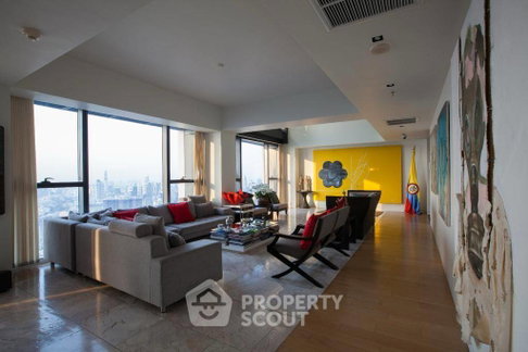 คอนโด 4 ห้องนอน 548 ตร.ม. ชั้นสูงมาก ที่ The Met Sathorn ใกล้ BTS ช่องนนทรี (ID 1475363)
