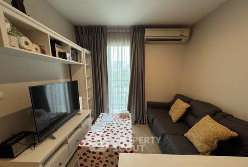 คอนโด 1 ห้องนอน The Crest Ruamrudee เดิน 90 เมตรถึง BTS เพลินจิต (ID 1495260)