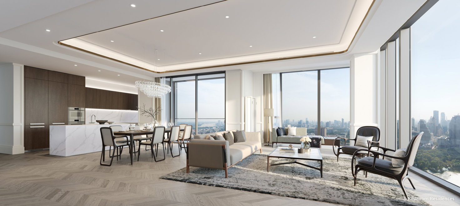 รูป ONE89 Wireless 3 bedrooms, for sale - รูปที่ 3/3