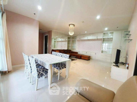 3-BR 115 Sqm Condo At Baan Klang Krung Siam-Pathumwan, 100m to BTS Ratchathewi (ID 479837)