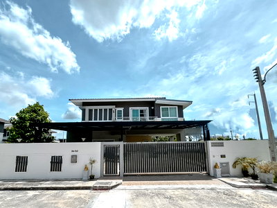 Houses for sale : ✨ S208 | Baan Wang Thong The Prairie Rangsit-Khlong Luang, only 5.9 million baht, corner house, not attached to anyone