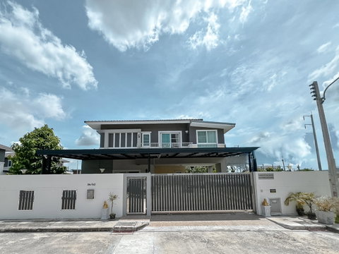 ✨ S208 | บ้านวังทอง เดอะ แพรรี่ รังสิต-คลองหลวง เพียง 5.9 ล้านบาท บ้านหลังมุม ไม่ติดใคร