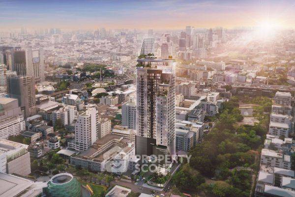 รูป 1 ห้องนอน The Extro Phayathai–Rangnam ใกล้ BTS อนุสาวรีย์ชัยฯ 300 ม. (ID 1433586) - รูปที่ 4/5