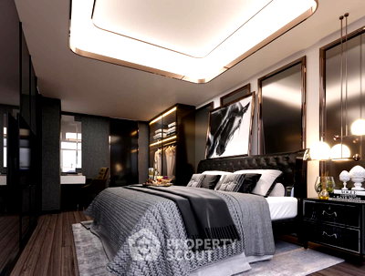 ขายคอนโด : คอนโด 3 ห้องนอน 133 ตร.ม. ขาย | One Altitude Charoen Krung ใกล้ BTS สะพานตากสิน (ID 1535427)
