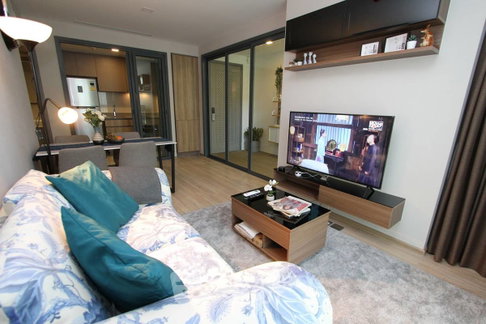 2-BR 68 Sqm Condo For Sale At Taka Haus Ekamai 12,  BTS Ekkamai (ID 530907)
