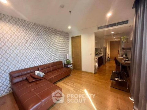 คอนโด 1 ห้องนอน 49 ตร.ม. ชั้น 12 ที่ The Breeze Narathiwas ใกล้ช่องนนทรี (ID 1111816)
