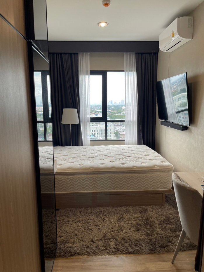 รูป ให้เช่า The Niche Mono Bearing คอนโดใกล้ BTS ห้องสวย ส่วนกลางอลังการ - รูปที่ 3/13